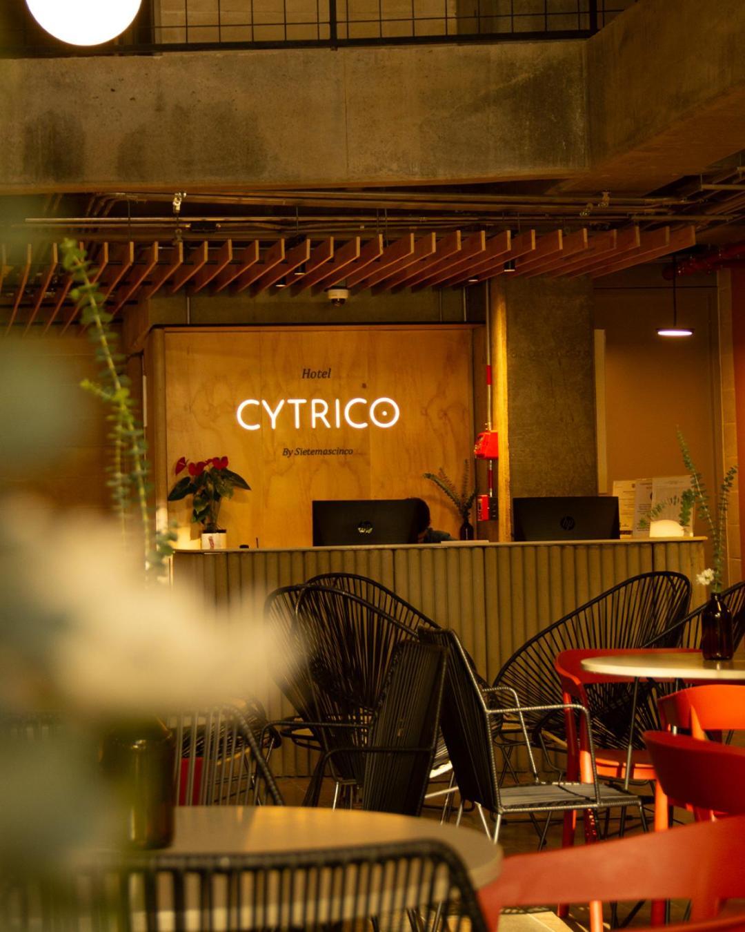 Cytrico Hotel Laureles Estadio Medellín Exterior foto