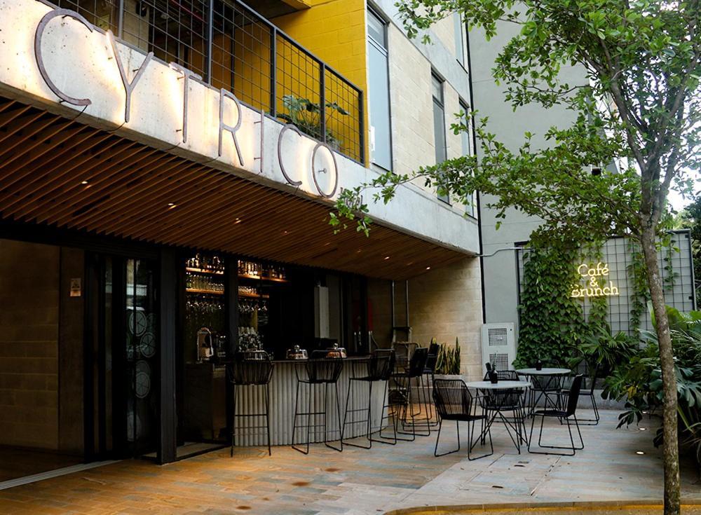 Cytrico Hotel Laureles Estadio Medellín Exterior foto